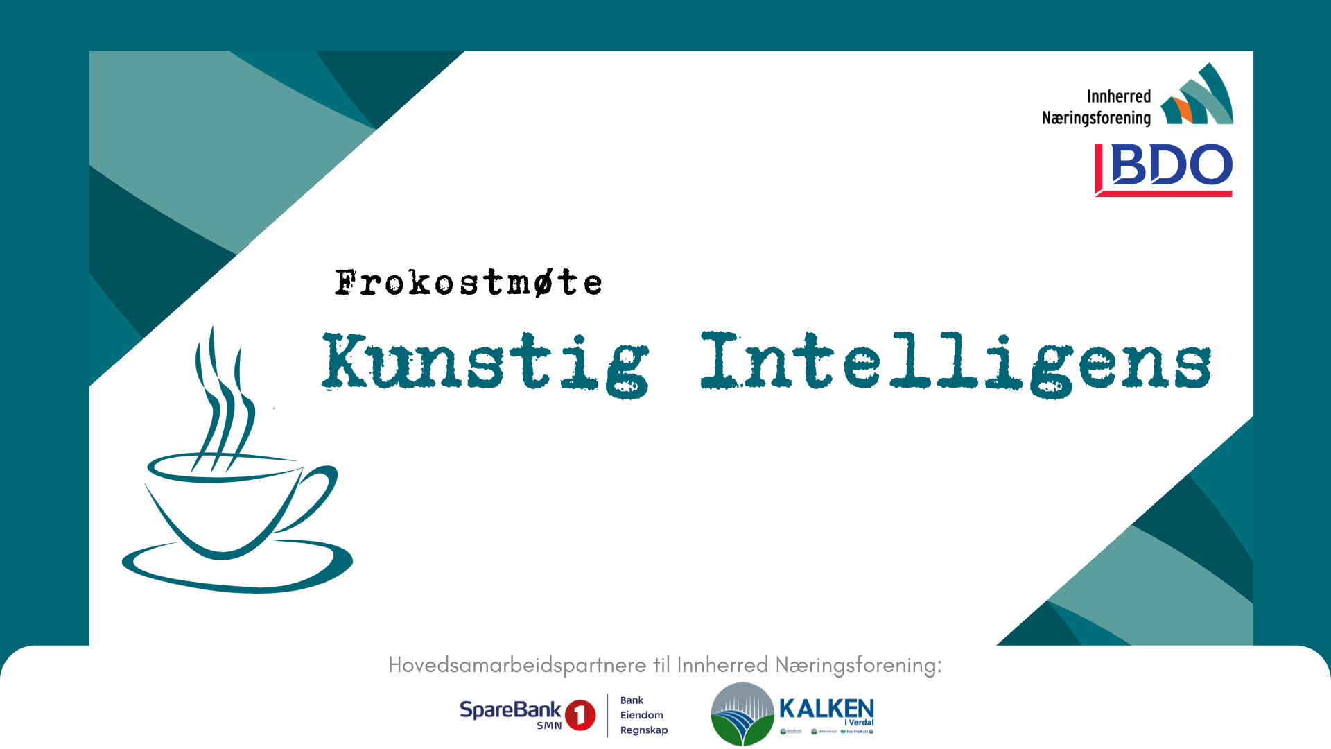 Frokostmøte - KI-loven kommer: Slik utnytter du mulighetene